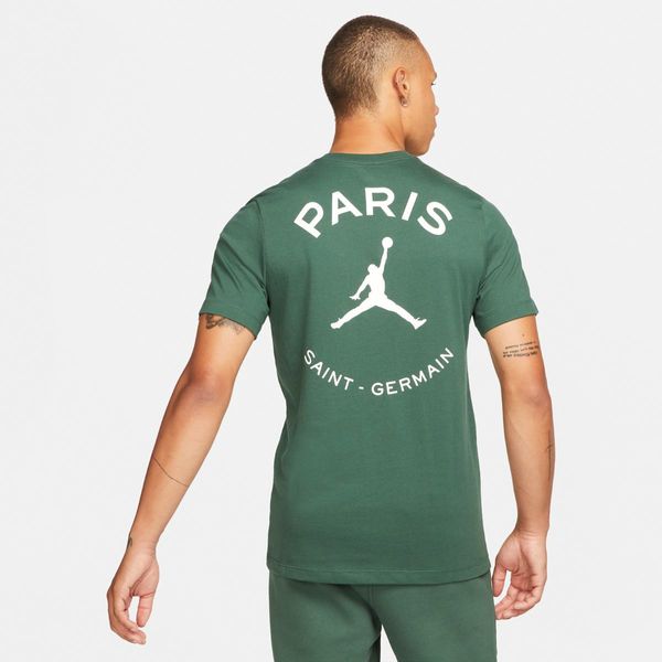 Футболка чоловіча Jordan Psg X Paris Saint-Germain Logo T-Shirt (DB6514-333), S, WHS, 10% - 20%, 1-2 дні
