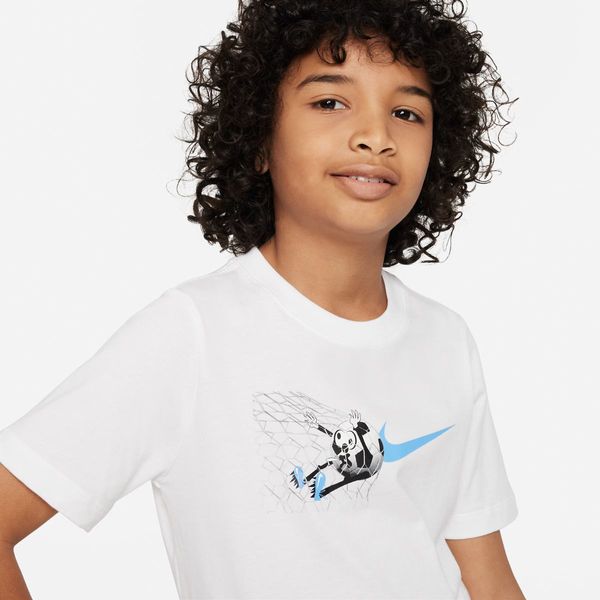 Футболка детская Nike K Nsw Tee Soccer Ball (FD3974-100), L, WHS, 1-2 дня