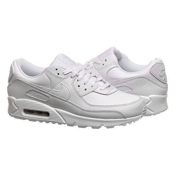 Кросівки чоловічі Nike Air Max 90 Ltr White (CZ5594-100), 41, OFC, 30% - 40%, 1-2 дні