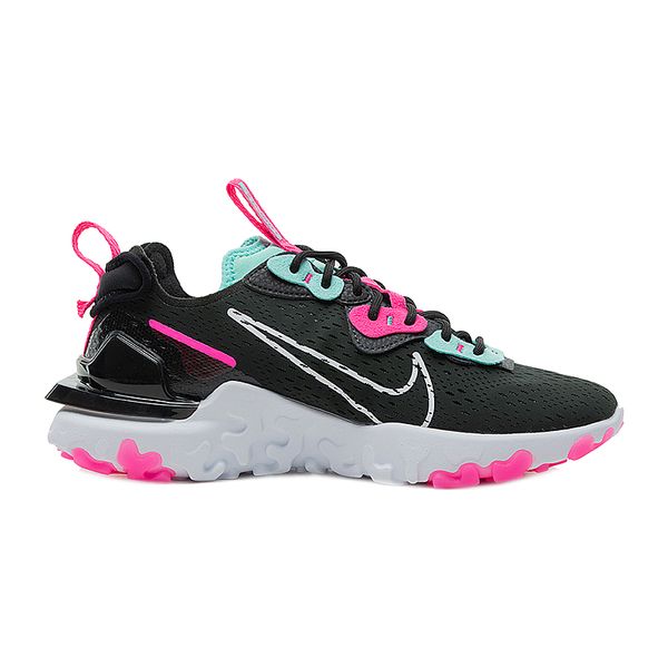 Кросівки жіночі Nike W React Vision Black (CI7523-008), 36.5, WHS, 1-2 дні