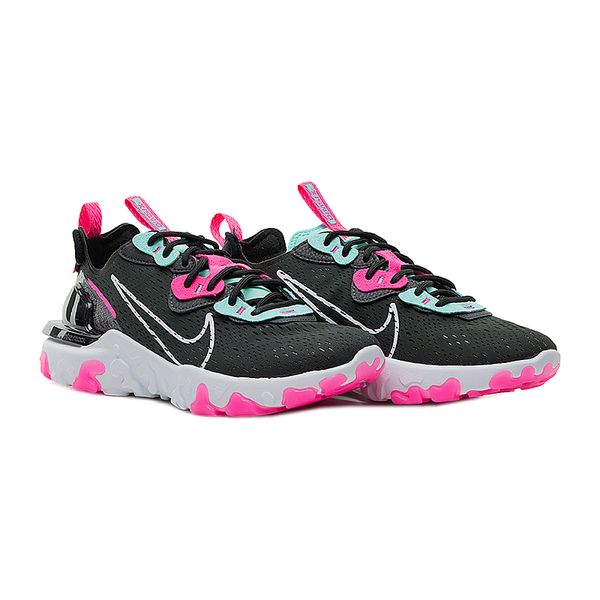Кросівки жіночі Nike W React Vision Black (CI7523-008), 36.5, WHS, 1-2 дні