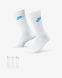 Фотографія Шкарпетки Nike Sportswear Everyday Essential Crew Socks (DX5025-911) 1 з 4 | SPORTKINGDOM