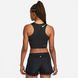 Фотография Спортивный топ женской Nike W Nk Dfadv Aroswft Crop (DM8728-010) 2 из 4 | SPORTKINGDOM