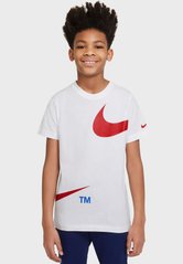 Футболка підліткова Nike Sportswear (DJ6616-100), S, WHS
