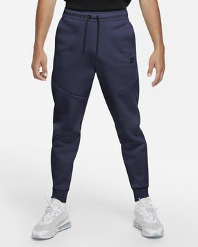 Брюки чоловічі Nike Sportswear Tech Fleece Joggers (CU4495-410), XL, OFC, > 50%, 1-2 дні