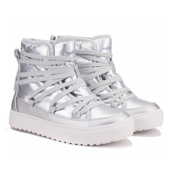 Ботинки женские Native Chamonix Silver Metallic / Shell White (41106000-1902), 35.5, WHS, 1-2 дня