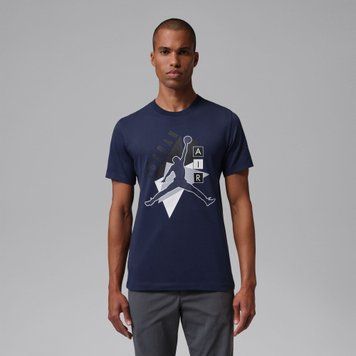 Футболка чоловіча Jordan M J Brand Gfx Ss (FD7031-410), L, OFC, 1-2 дні