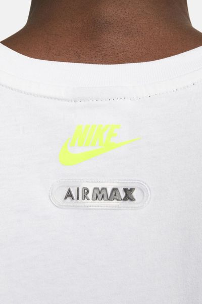 Футболка чоловіча Nike Sportswear Air Max Futura Graphic T-Shirt White (FB1439-100), XL, WHS, 40% - 50%, 1-2 дні