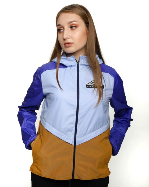 Куртка жіноча Nike Shield Trail Jacket White Purple (DC8041-468), M, WHS, 10% - 20%, 1-2 дні