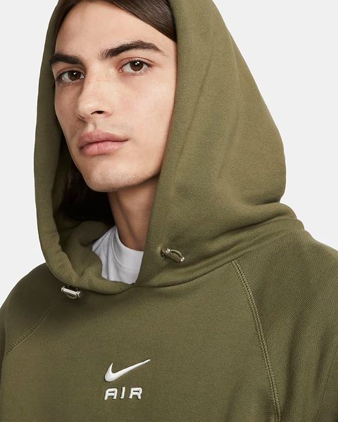 Кофта чоловічі Nike Sportswear Air French Terry Pullover Hoodie (DV9777-222), L, WHS, 40% - 50%, 1-2 дні