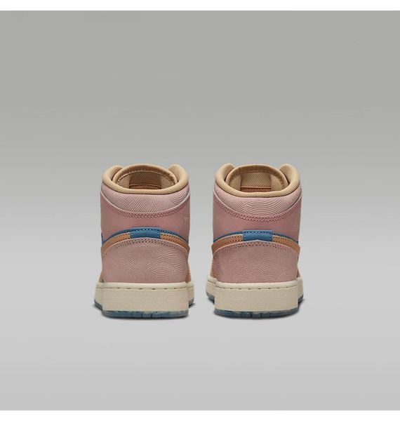 Кросівки жіночі Jordan 1 Mid Gs &ldquo;Zen&rdquo; (FN7452-400), 37.5, OFC, < 10%, 1-2 дні