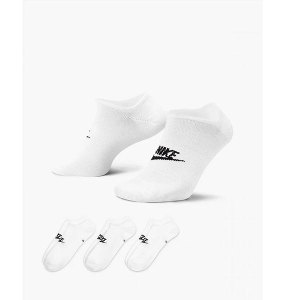 Шкарпетки Nike U Nk Nsw Everyday Essential Ns (DX5075-100), 42-46, OFC, 40% - 50%, 1-2 дні