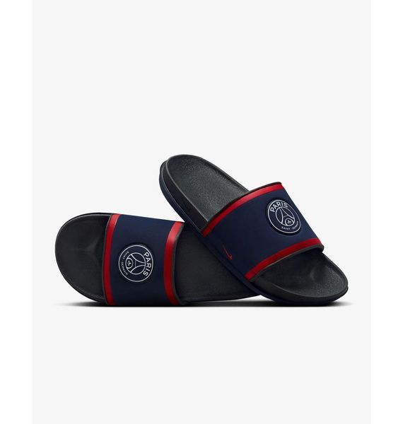 Тапочки чоловічі Nike Paris Saint-Germain X Offcourt (FZ3190-400), 41, OFC, 40% - 50%, 1-2 дні