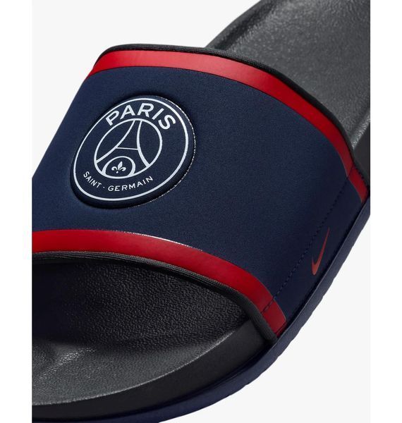 Тапочки чоловічі Nike Paris Saint-Germain X Offcourt (FZ3190-400), 41, OFC, 40% - 50%, 1-2 дні