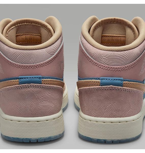 Кросівки жіночі Jordan 1 Mid Gs &ldquo;Zen&rdquo; (FN7452-400), 37.5, OFC, < 10%, 1-2 дні