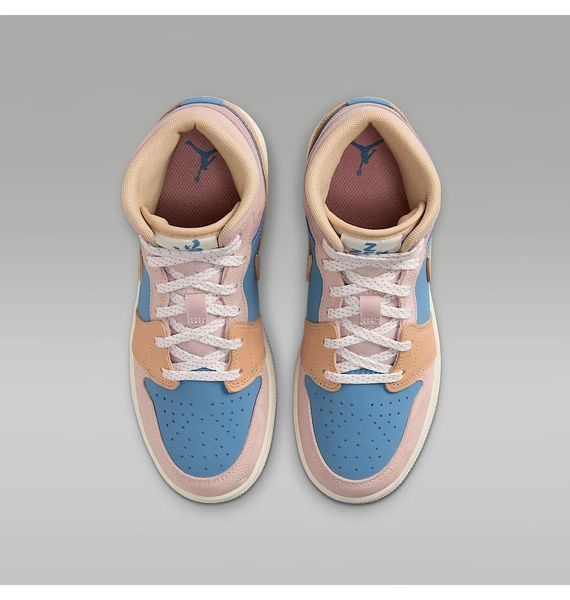 Кросівки жіночі Jordan 1 Mid Gs &ldquo;Zen&rdquo; (FN7452-400), 37.5, OFC, < 10%, 1-2 дні