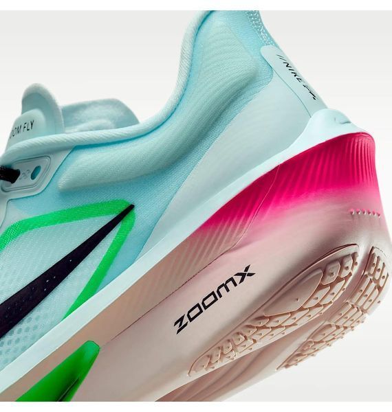 Кросівки жіночі Nike Zoom Fly 6 Turquoise (FN8455-402), 37.5, OFC, 30% - 40%, 1-2 дні