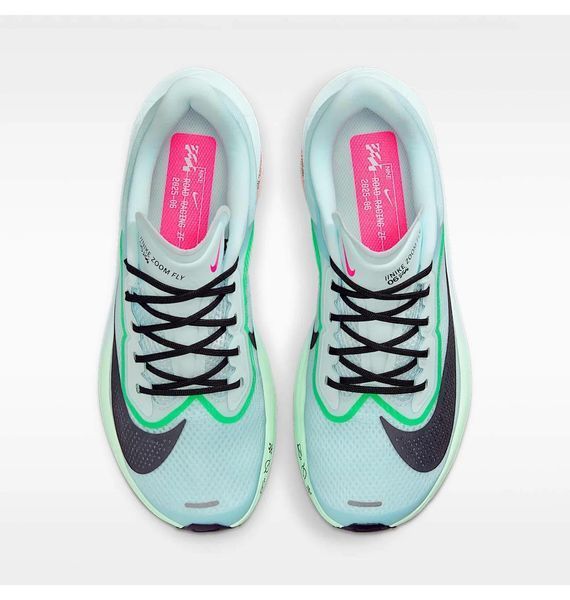 Кросівки жіночі Nike Zoom Fly 6 Turquoise (FN8455-402), 37.5, OFC, 30% - 40%, 1-2 дні