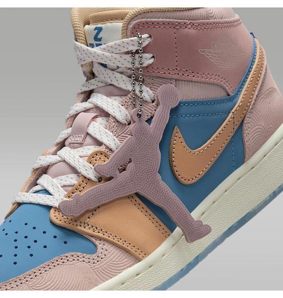 Кросівки жіночі Jordan 1 Mid Gs &ldquo;Zen&rdquo; (FN7452-400), 37.5, OFC, < 10%, 1-2 дні