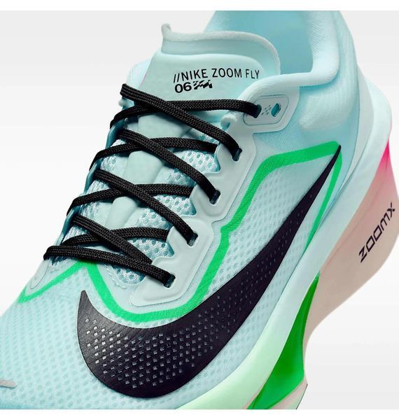 Кросівки жіночі Nike Zoom Fly 6 Turquoise (FN8455-402), 37.5, OFC, 30% - 40%, 1-2 дні