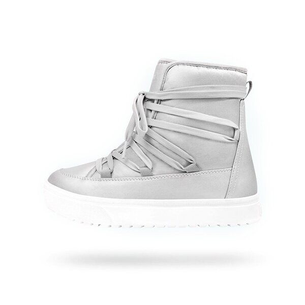 Ботинки женские Native Chamonix Silver Metallic / Shell White (41106000-1902), 35.5, WHS, 1-2 дня