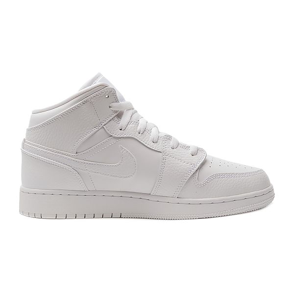 Кроссовки женские Jordan Air 1 Mid(Gs) (554725-130), 36.5, OFC, 30% - 40%, 1-2 дня