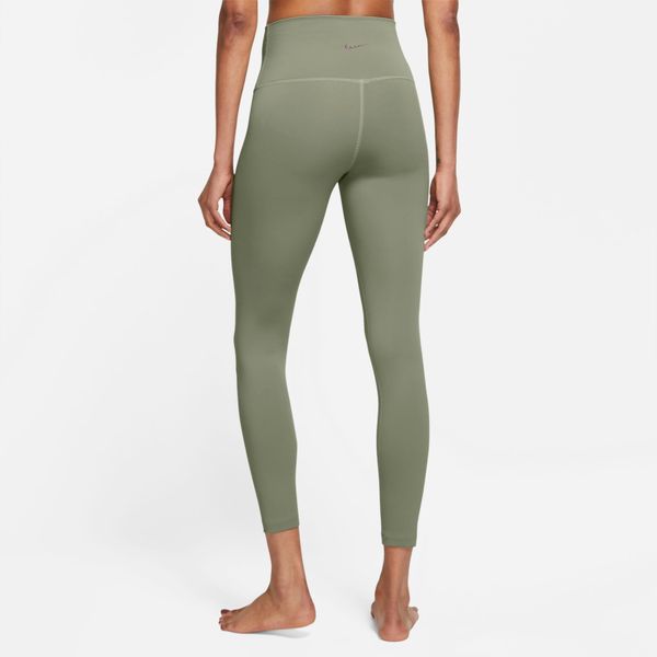 Лосіни жіночі Nike Yoga Dri-Fit Women's 7/8 High-Rise Leggings (DM7023-386), S, WHS, 1-2 дні