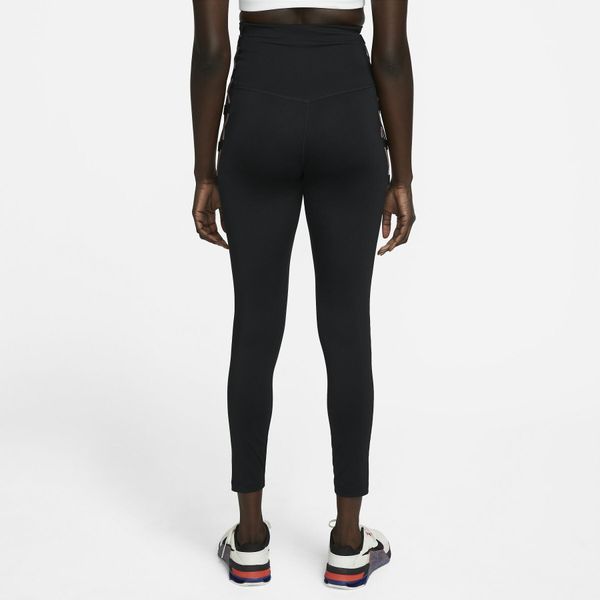 Лосины женские Nike Leggings One Df Hr 7/8 Tight Nvlty (DX0006-010), L, WHS, 40% - 50%, 1-2 дня