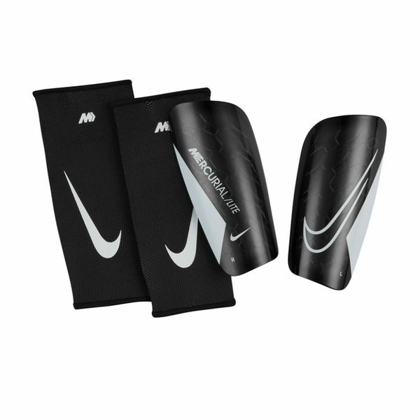 Футбольні щитки унісекс Nike Mercurial Lite (DN3611-010), L, WHS, 10% - 20%, 1-2 дні