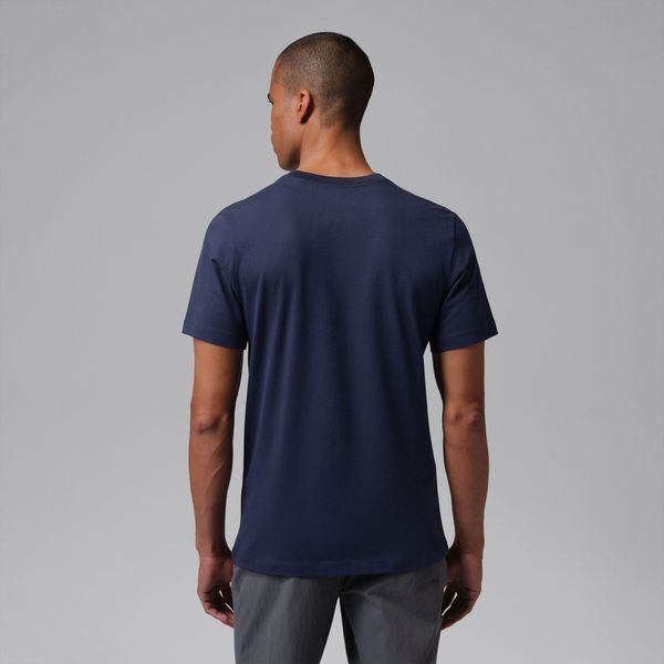Футболка чоловіча Jordan M J Brand Gfx Ss (FD7031-410), L, OFC, 1-2 дні