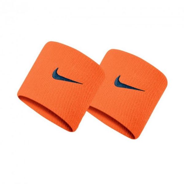 Nike Swoosh Wristbands 2 Pk (N0001565-804), One Size, WHS, 10% - 20%, 1-2 дня