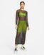 Фотография Nike Air Women's Printed Mesh Long-Sleeve Dress (DV8249-010) 1 из 7 | SPORTKINGDOM