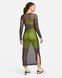 Фотография Nike Air Women's Printed Mesh Long-Sleeve Dress (DV8249-010) 2 из 7 | SPORTKINGDOM