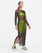 Фотография Nike Air Women's Printed Mesh Long-Sleeve Dress (DV8249-010) 7 из 7 | SPORTKINGDOM