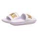 Фотография Тапочки женские Nike Wmns Offcourt Slide White Metallic Gold (BQ4632-106) 1 из 5 | SPORTKINGDOM