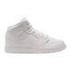 Фотография Кроссовки женские Jordan Air 1 Mid(Gs) (554725-130) 2 из 5 | SPORTKINGDOM