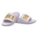 Фотографія Тапочки жіночі Nike Wmns Offcourt Slide White Metallic Gold (BQ4632-106) 5 з 5 | SPORTKINGDOM