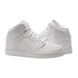 Фотография Кроссовки женские Jordan Air 1 Mid(Gs) (554725-130) 1 из 5 | SPORTKINGDOM