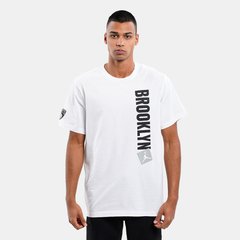 Футболка мужская Jordan Nba Brooklyn Nets Men's T-Shirt (DV5801-100), M, WHS, 10% - 20%, 1-2 дня