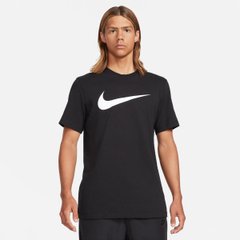 Футболка чоловіча Nike Nsw Icon Swoosh T- Shirt (DC5094-010), L, WHS, 20% - 30%, 1-2 дні