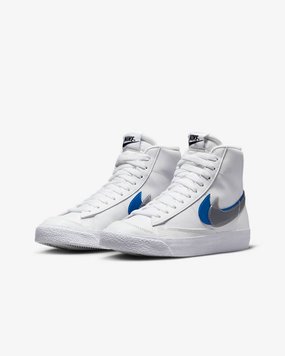 Кеди жіночі Nike Blazer Mid Next Nature (Gs) (FD0690-100), 37.5, WHS, 40% - 50%, 1-2 дні