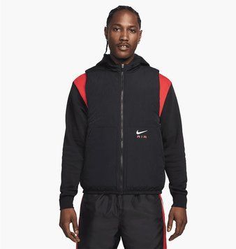 Жилетка чоловіча Nike Air Insulated Woven Vest (FZ4697-010), L, OFC, > 50%, 1-2 дні