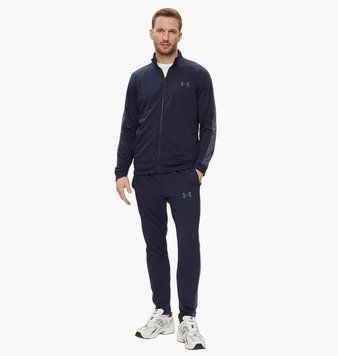 Спортивний костюм чоловічий Under Armour Knit Track Suit Blue (1357139-410), LG, OFC, 10% - 20%, 1-2 дні