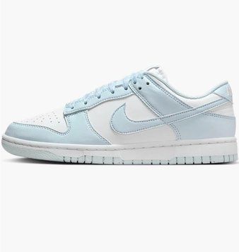 Кросівки жіночі Nike Dunk Low Next Nature White/Light Blue (IB7311-100), 36.5, WHS, 1-2 дні