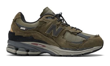 Кроссовки мужские New Balance 2002R Protection Pack Dark Moss (M2002RDN), 40.5, WHS, 1-2 дня