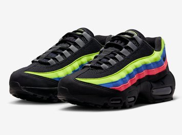 Кроссовки женские Nike Air Max 95 Gs (DZ5635-001), 39, WHS, 10% - 20%, 1-2 дня