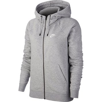 Кофта женские Nike W Nsw Essntl Flc Fz Hoodie (BV4122-063), XS, WHS, 10% - 20%, 1-2 дня