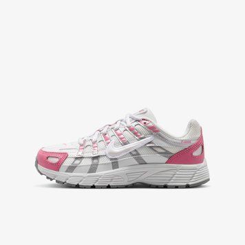 Кросівки жіночі Nike P-6000 Gs White/Pink (HV5064-103), 37.5, OFC, 1-2 дні