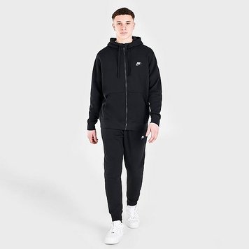 Кофта мужские Nike Nsw Club Dt Hoodie Fz Bb (DQ8384-010), 2XL, WHS, 1-2 дня