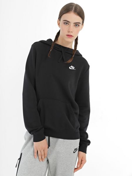 Кофта женские Nike Sportswear Club (DQ5415-010), M, WHS, 20% - 30%, 1-2 дня